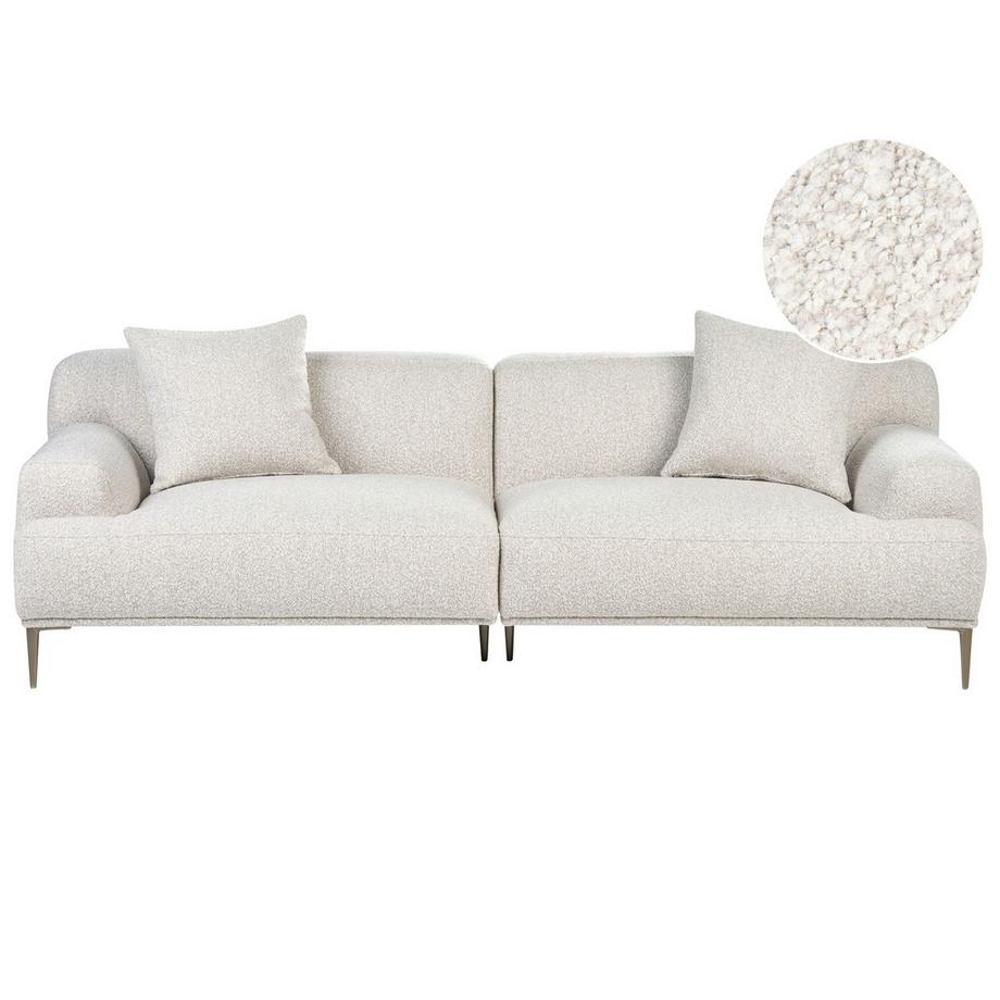 Canapé 3 places en Bouclé Scandinave MATILA