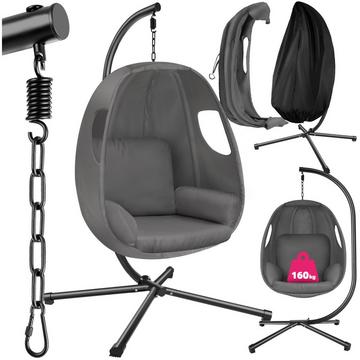 Fauteuil suspendu Anika avec Support et Coussin 160kg