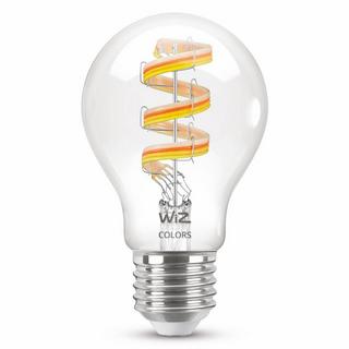 WIZ WiFi Smart LED E27 40W Filamentfarbe + Warm-Kaltweiß 470lm  