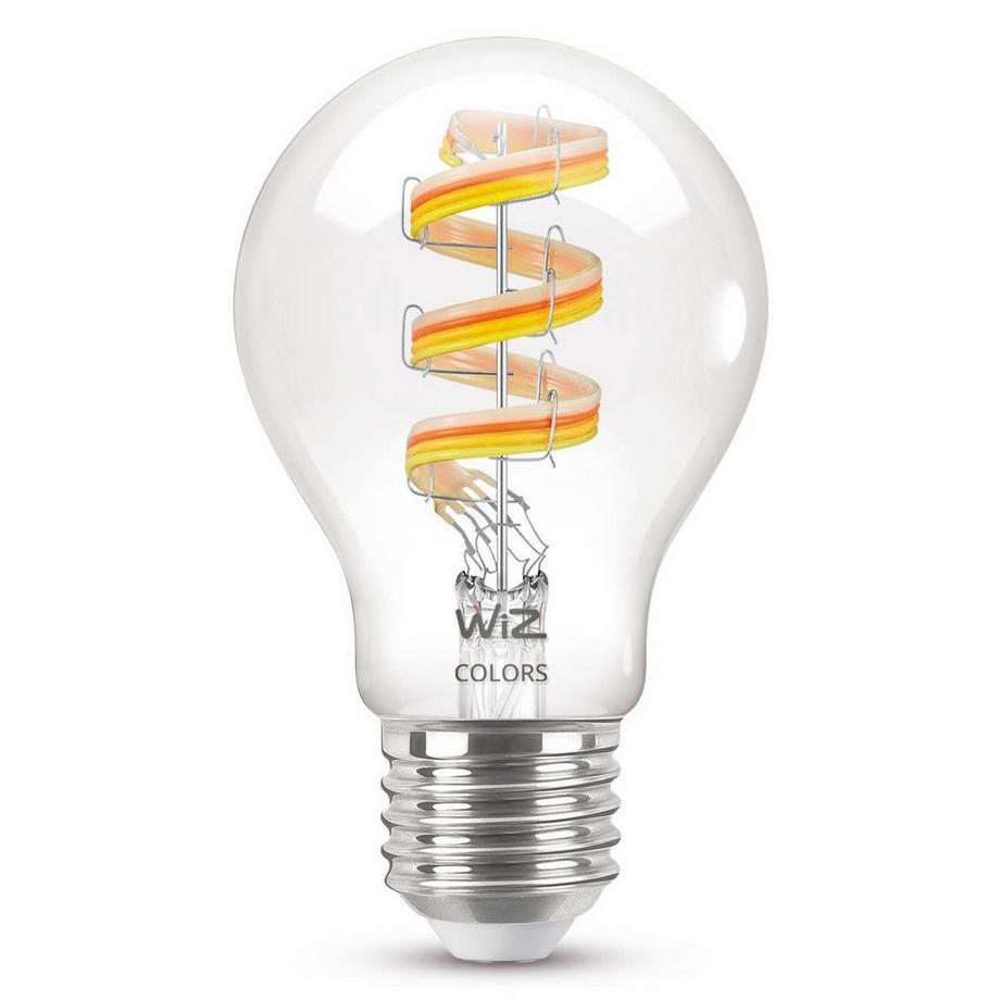 WIZ WiFi Smart LED E27 40W Filament Couleur + Blanc chaud-froid 470lm  