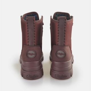 Buffalo  bottines aspha com2 - vegan nappa mid 