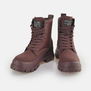 Buffalo  bottines aspha com2 - vegan nappa mid 