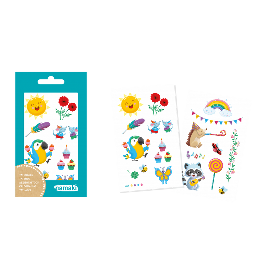 Namaki  Rainbow Tattoki 