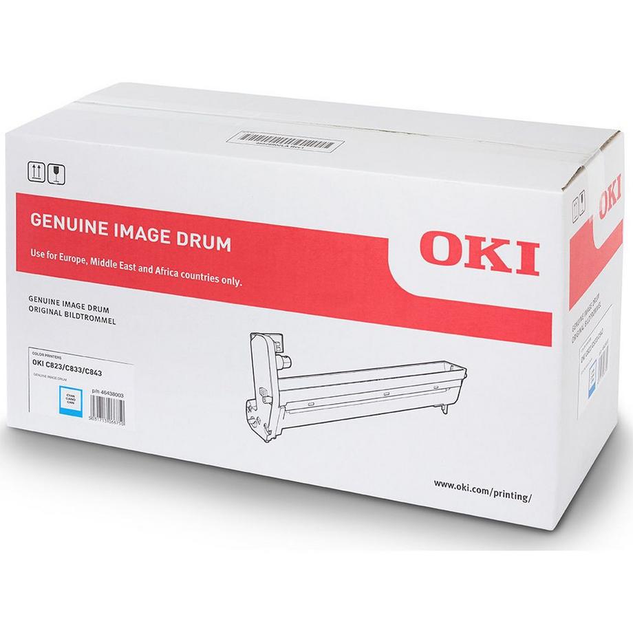 OKI  OKI Drum cyan 46438003 C823 30'000 Seiten 