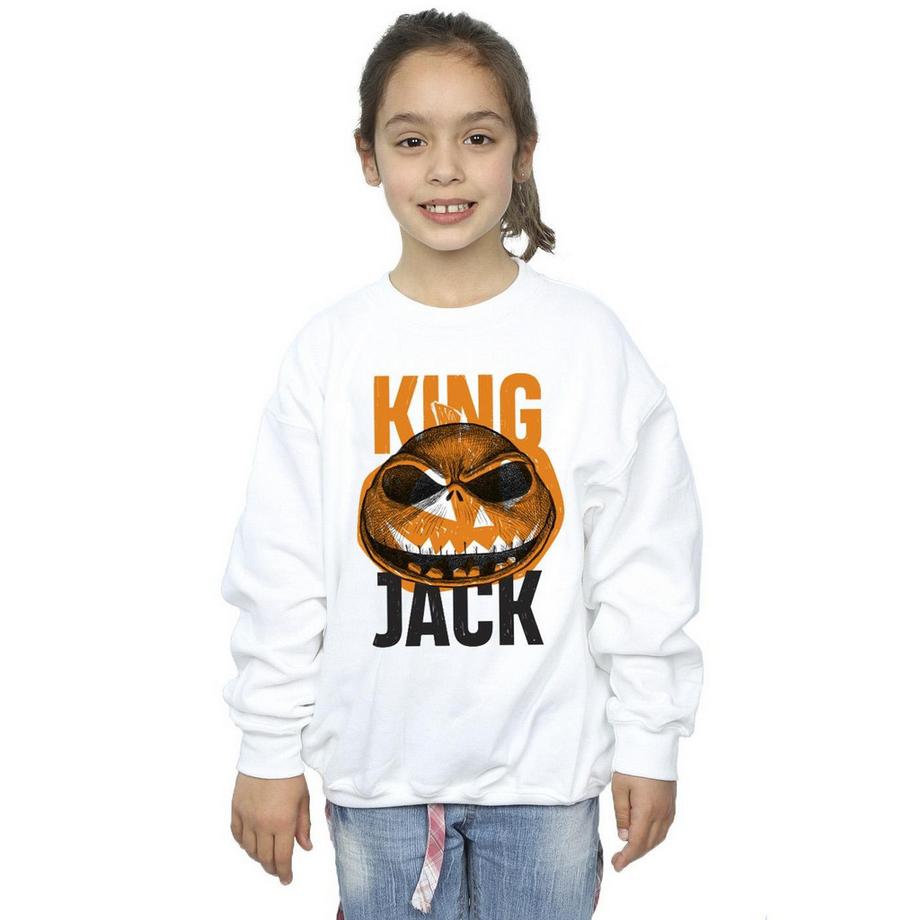 Disney  Sweat THE NIGHTMARE BEFORE CHRISTMAS KING JACK 