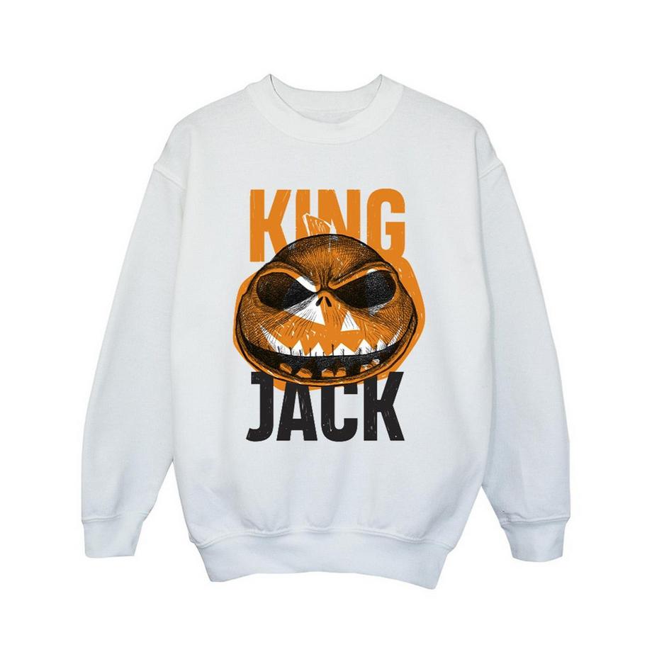 Sweat THE NIGHTMARE BEFORE CHRISTMAS KING JACK