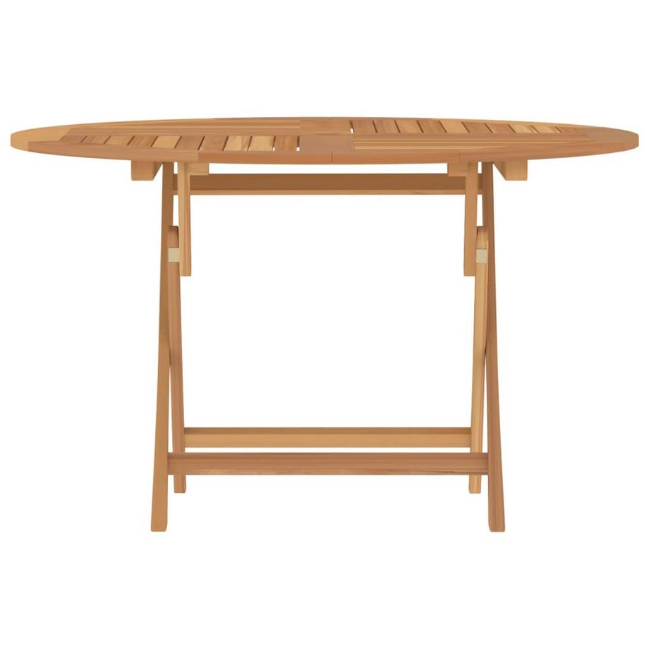 VidaXL Table de jardin teck  