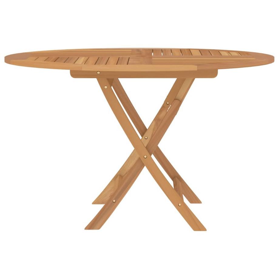 VidaXL Table de jardin teck  