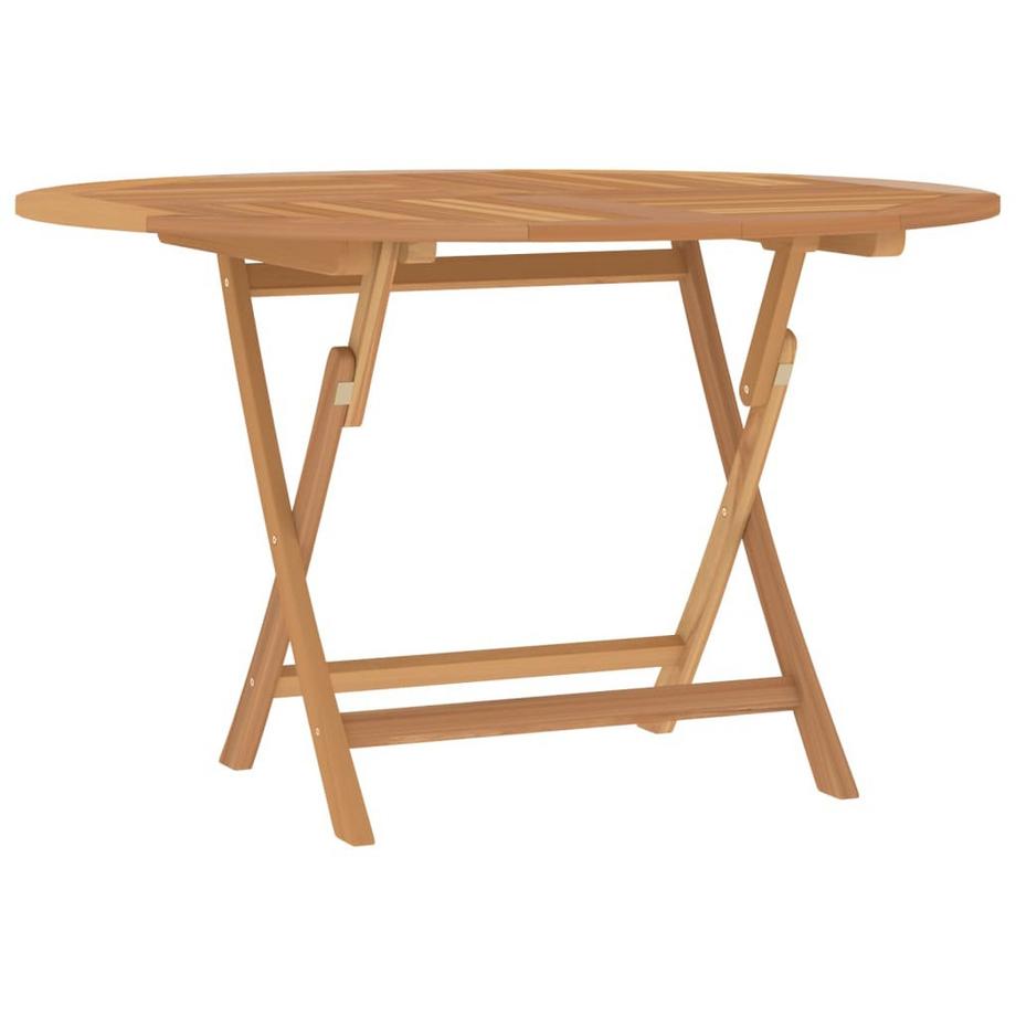 VidaXL Table de jardin teck  