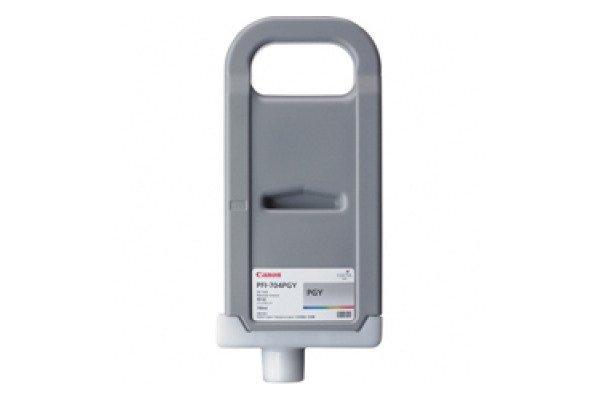 Canon  CANON Tintenpatrone photo grey PFI706PGY iPF 8300 700ml 