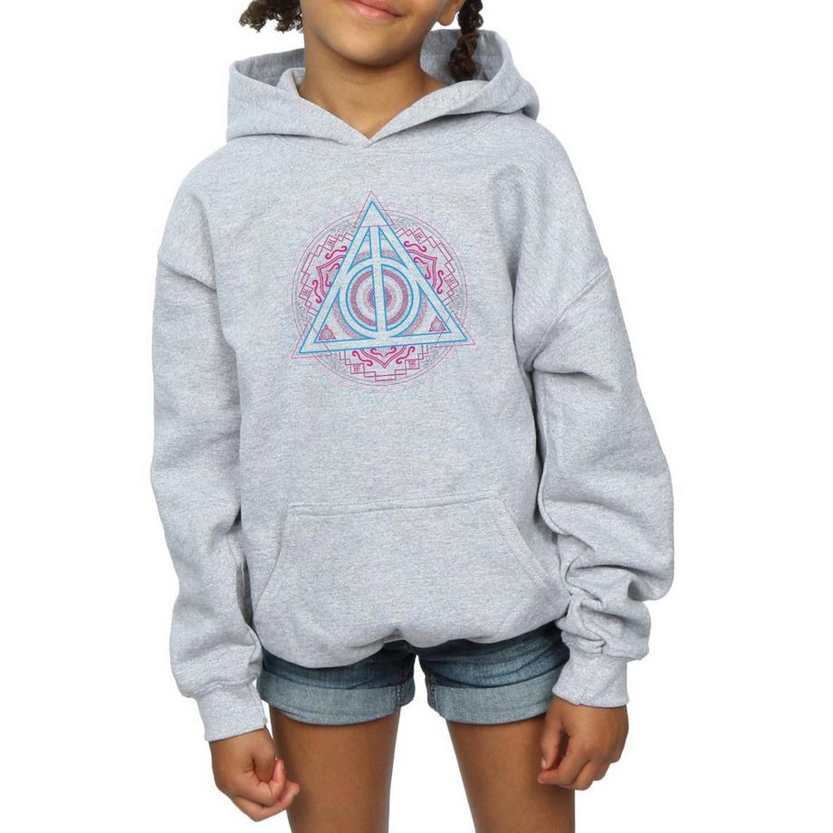 Harry Potter  Sweat à capuche DEATHLY HALLOWS 