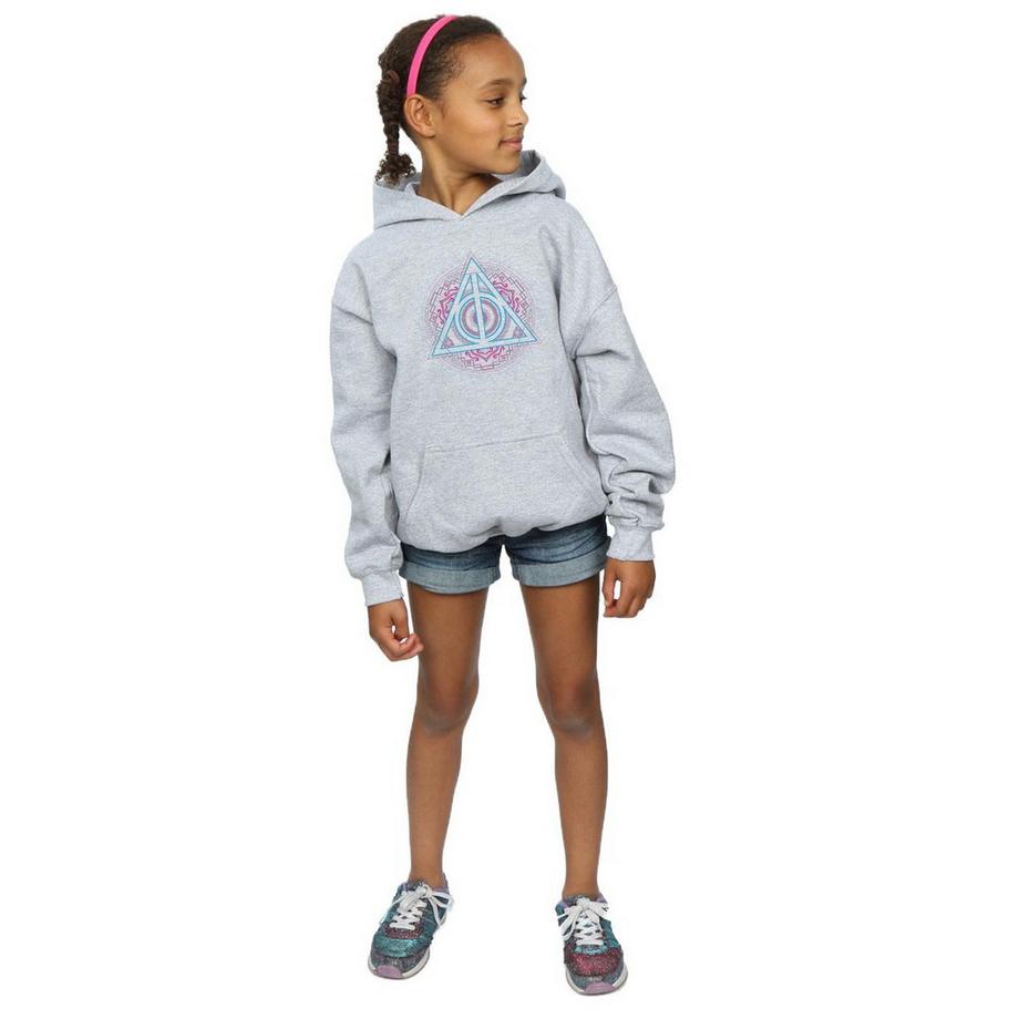 Harry Potter  Sweat à capuche DEATHLY HALLOWS 