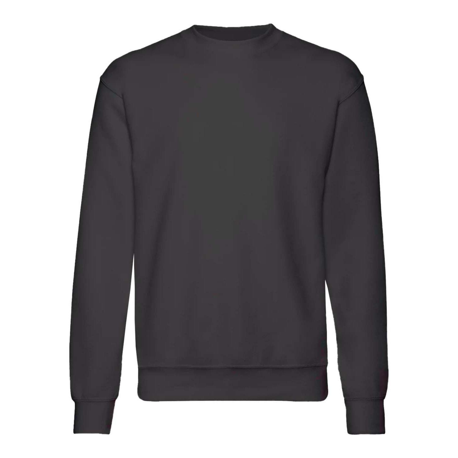 Image of Premium 7030 Sweatshirt (2er Pack) Mädchen Schwarz 9-11A