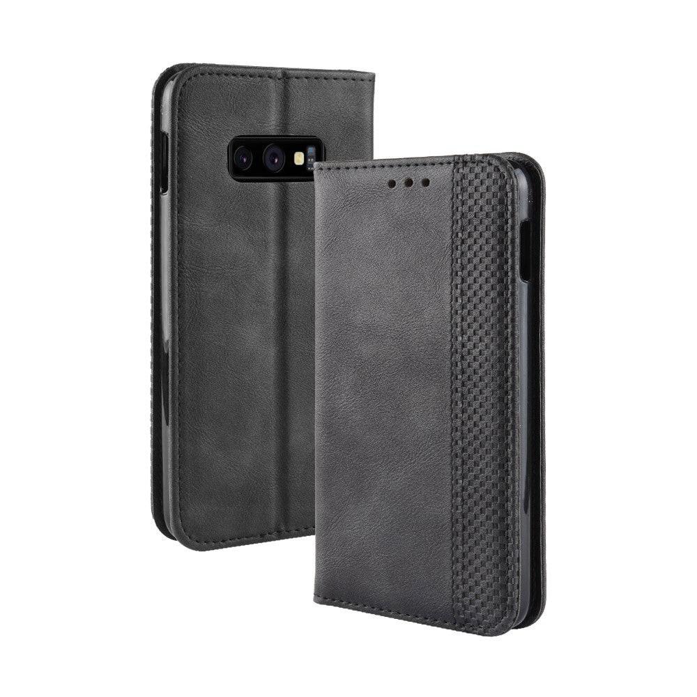 Cover-Discount  Galaxy S10e - Stand Flip Case Hülle 