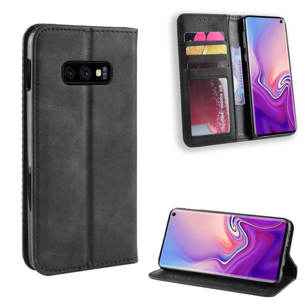 Cover-Discount  Galaxy S10e - Stand Flip Case Hülle 