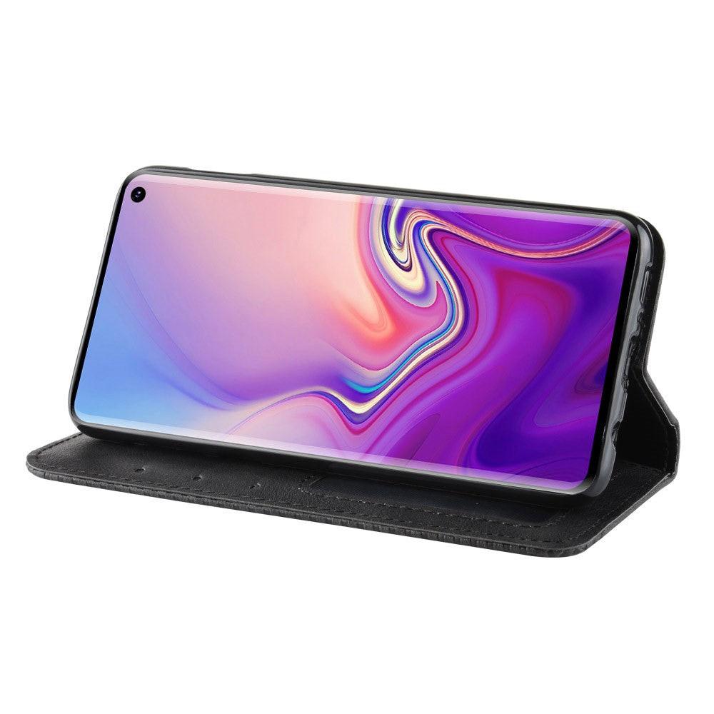 Cover-Discount  Galaxy S10E - Stand Flip Case Coque 