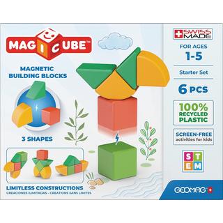 Geomag  Geomag MagiCube 3 Shapes Recycled Starter Set 