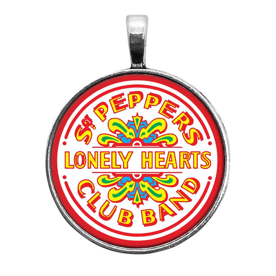 The Beatles Sgt Pepper Portachiavi Smaltato  