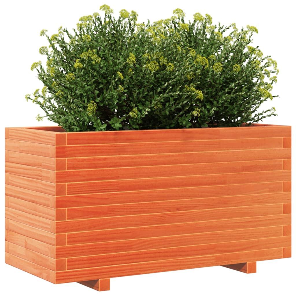 VidaXL Jardinière bois de pin  