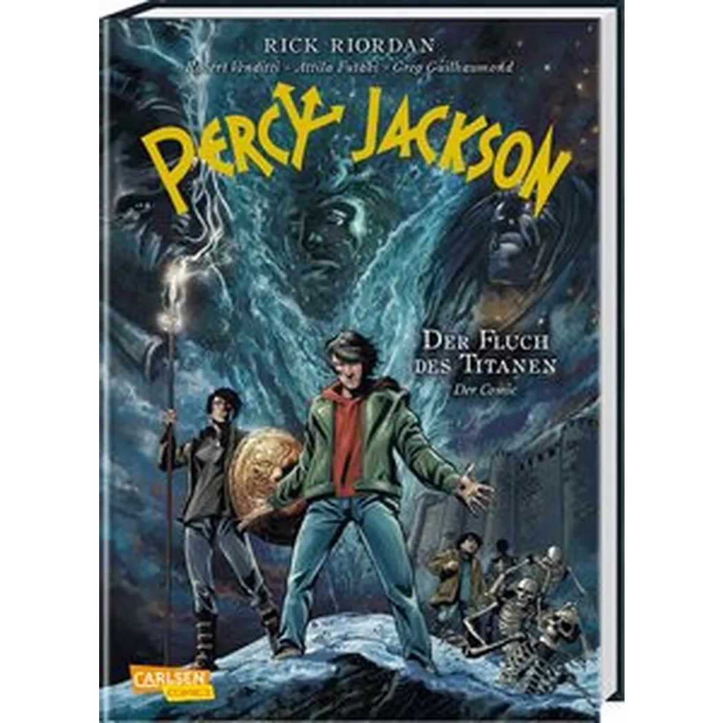 Carlsen Verlag - Percy Jackson (Comic) 3: Der Fluch des Titanen