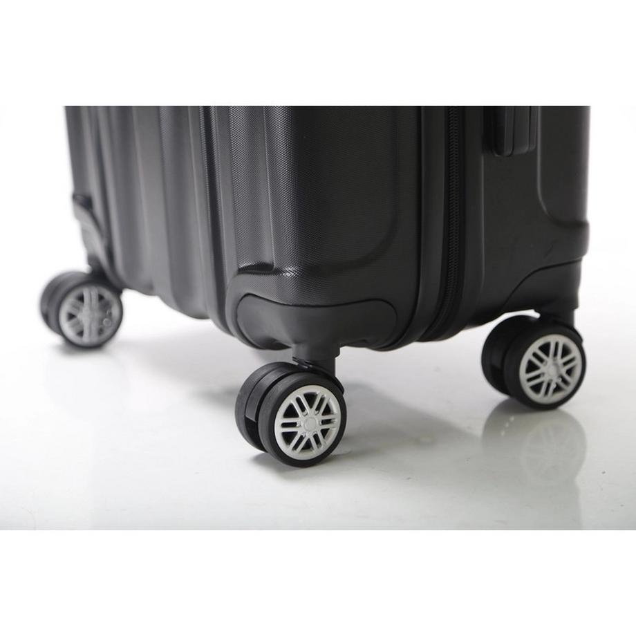Royalty Line  Set aus 3 Reisetaschen - Schwarz 