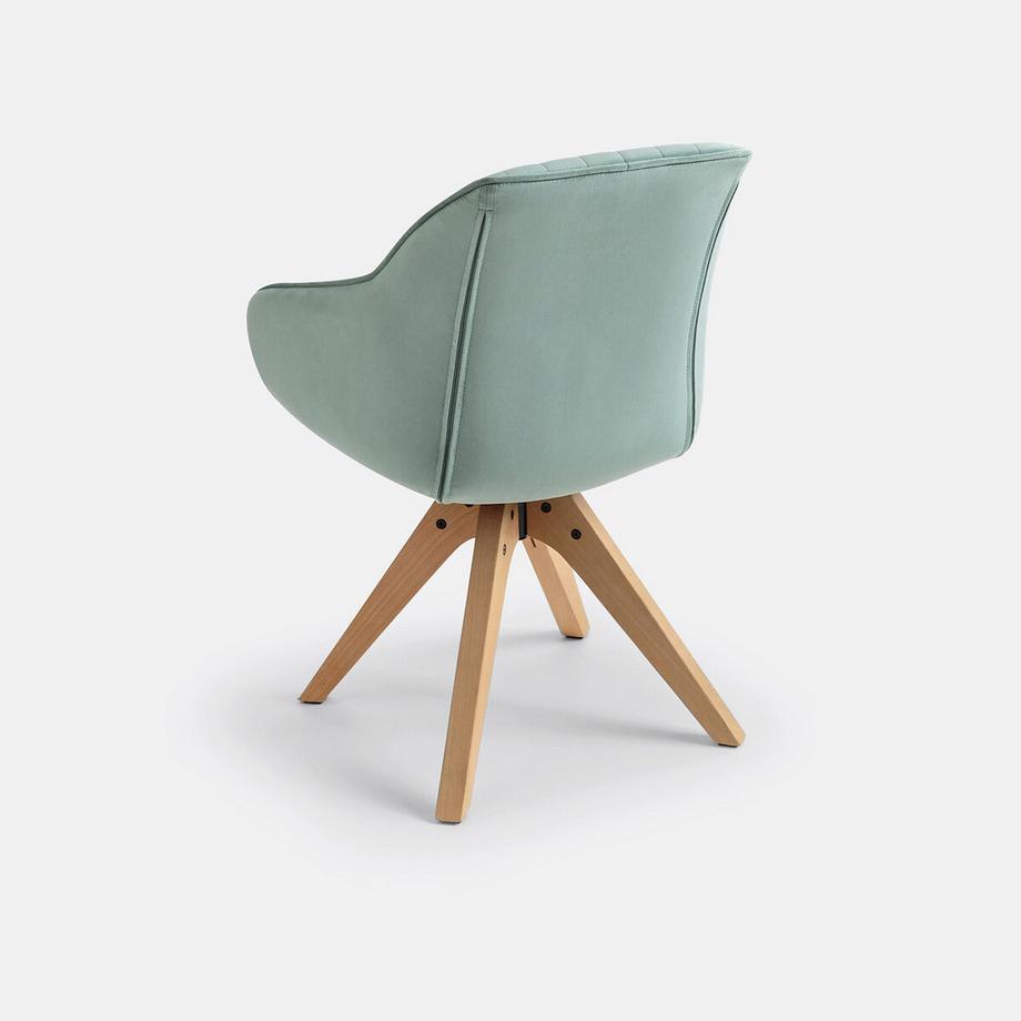 La Redoute Intérieurs Fauteuil de bureau rotatif  