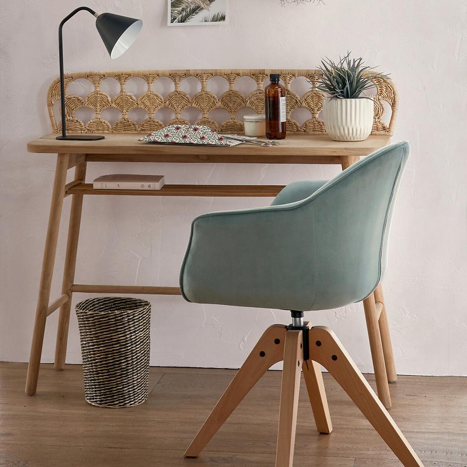 La Redoute Intérieurs Fauteuil de bureau rotatif  