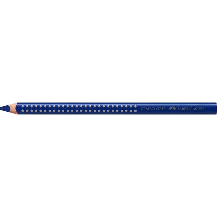 Faber-Castell FABER-CASTELL Farbstifte Jumbo Grip 110951 helioblau rötlich  