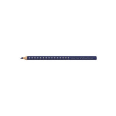 Faber-Castell FABER-CASTELL Farbstifte Jumbo Grip 110951 helioblau rötlich  