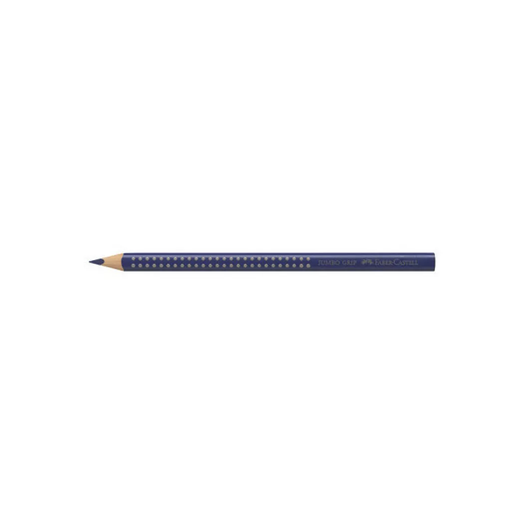 Faber Castell Jumbo Grip Farbstift Helioblau rötlich