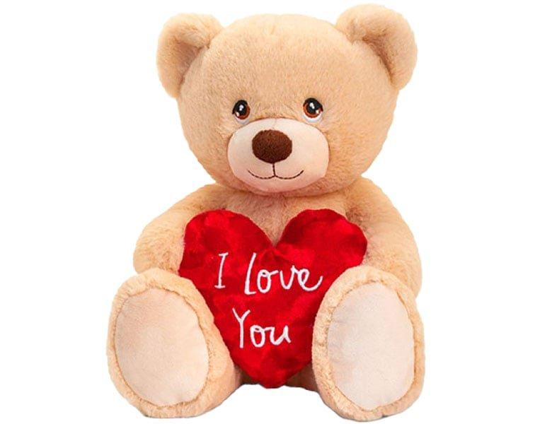 Image of Keeleco Bär mit Herz Valentin (45cm)