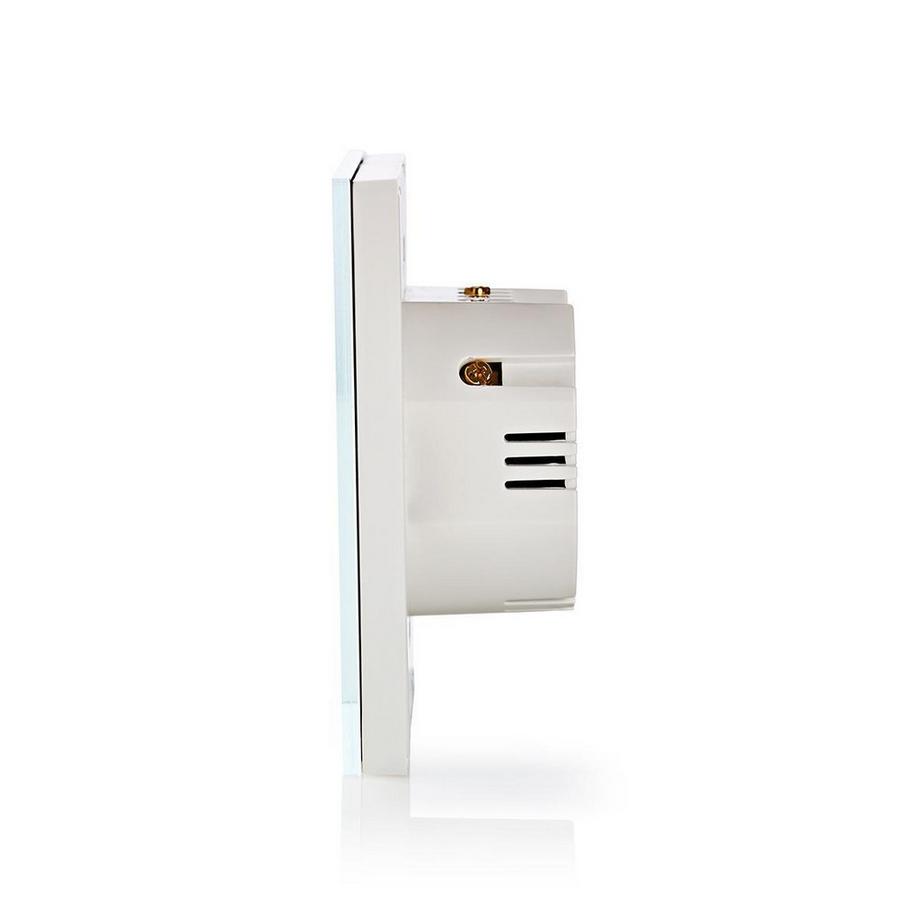 Nedis  SmartLife Switch | Wi-Fi | Regenschirm / Vorhang / Jalousie | Wandhalterung | 300 W | Android™ / IOS | Glas | Weiß 