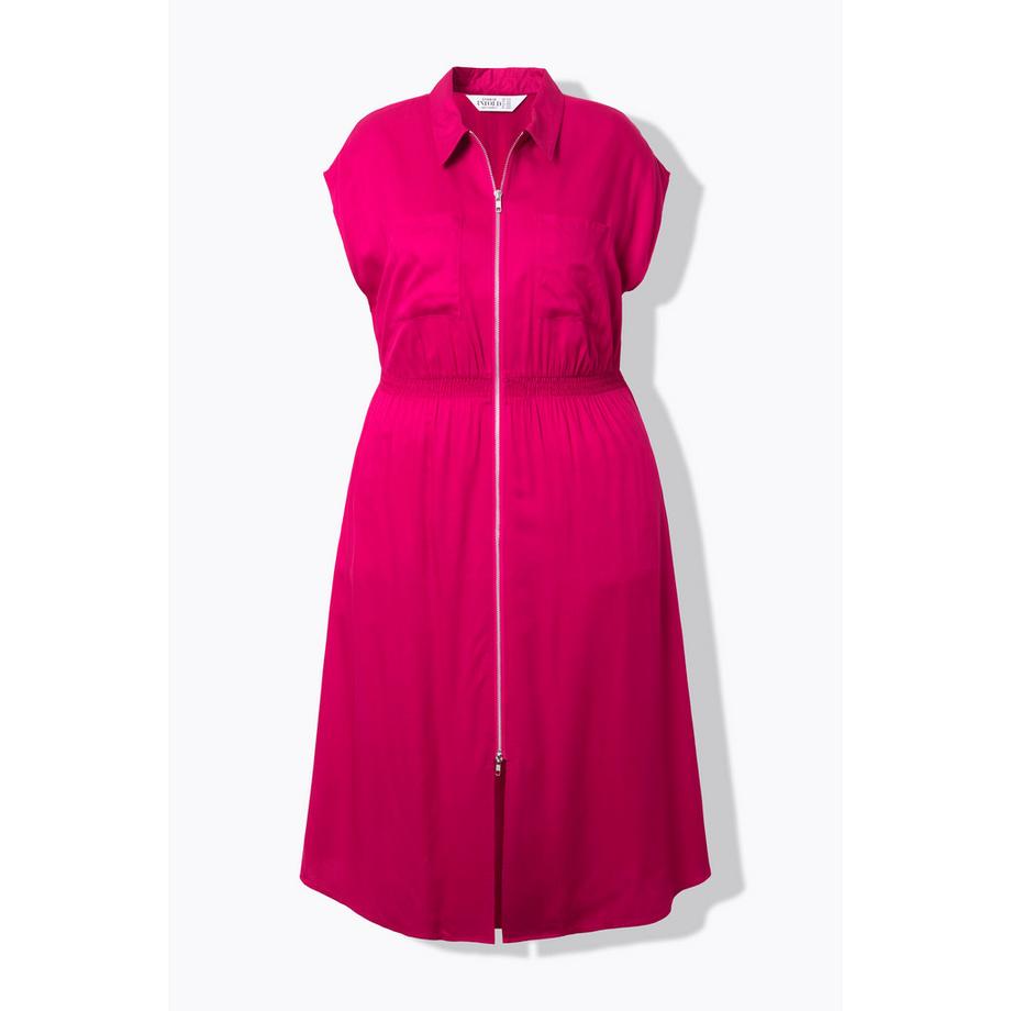 Studio Untold Maxikleid A-Linie Reissverschluss  