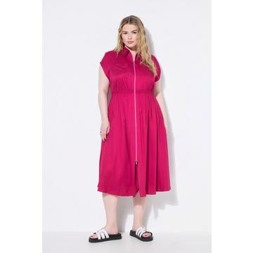 Maxikleid, A-Line, Zipper