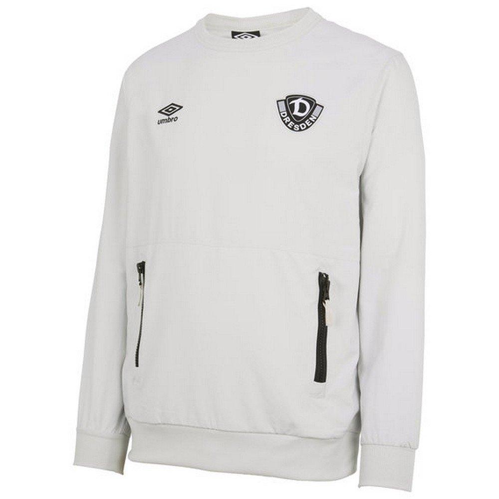 Image of Sg Dynamo Dresden 2223 Sweatshirt Reise Herren Weiss Bunt M