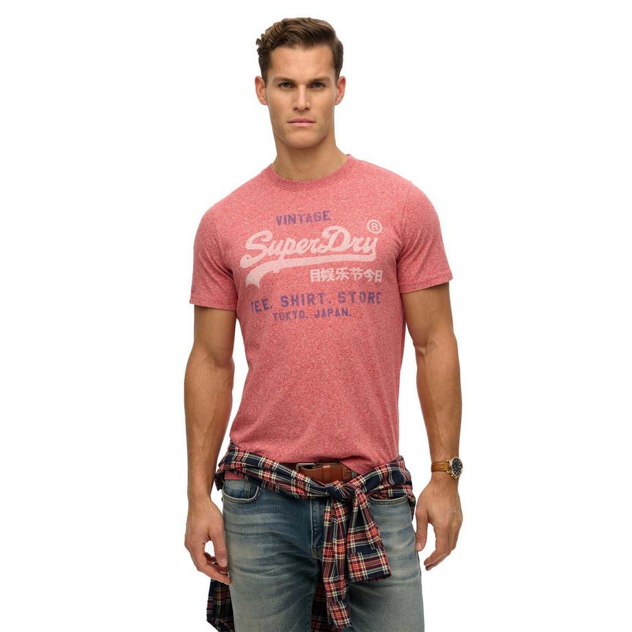 Superdry Classic Relaxed Fit T-Shirt  