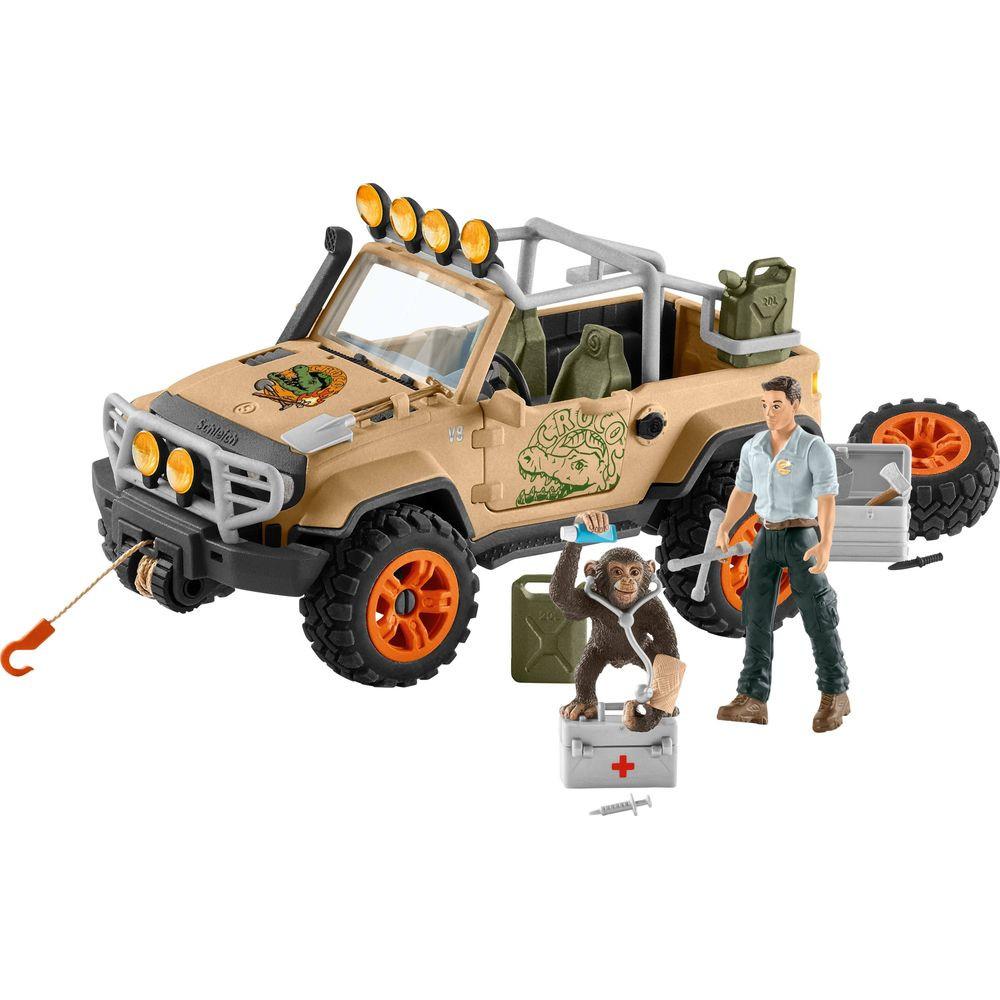 Image of Wild Life Geländewagen mit Seilwinde Multicolor