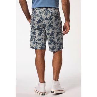 JP1880  Bermuda à taille élastique etimprimé all-over - jusqu'au 8 XL 