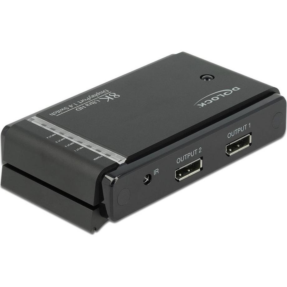 DeLock  SWITCHBOX 2X2 PORT DISPLAYPORT 