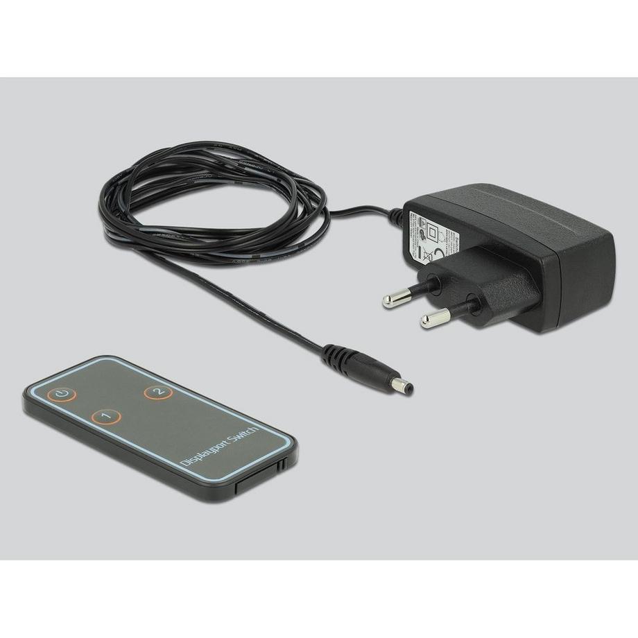 DeLock  SWITCHBOX 2X2 PORT DISPLAYPORT 
