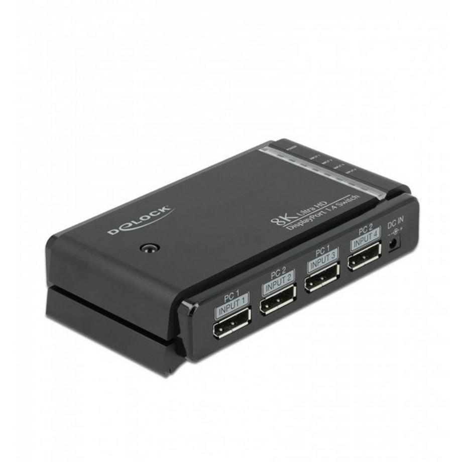 DeLock  SWITCHBOX 2X2 PORT DISPLAYPORT 