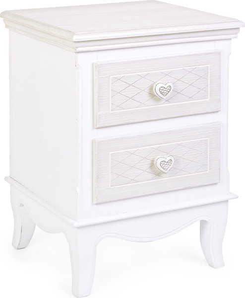 Image of Beistellmöbel Charlene 2 Schubladen Beistellmöbel Charlene 2 Schubladen