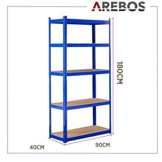 Arebos Scaffale per carichi pesanti  