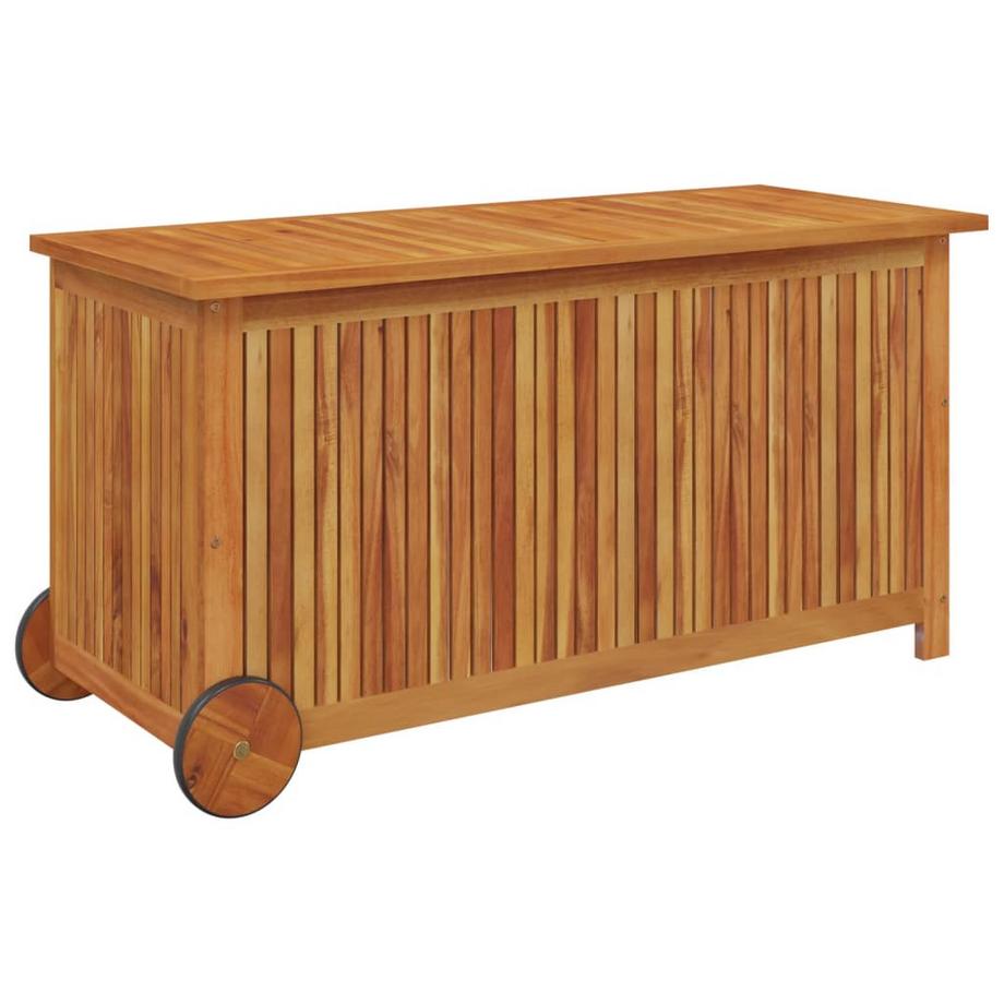 VidaXL Coffre de rangement de jardin bois  