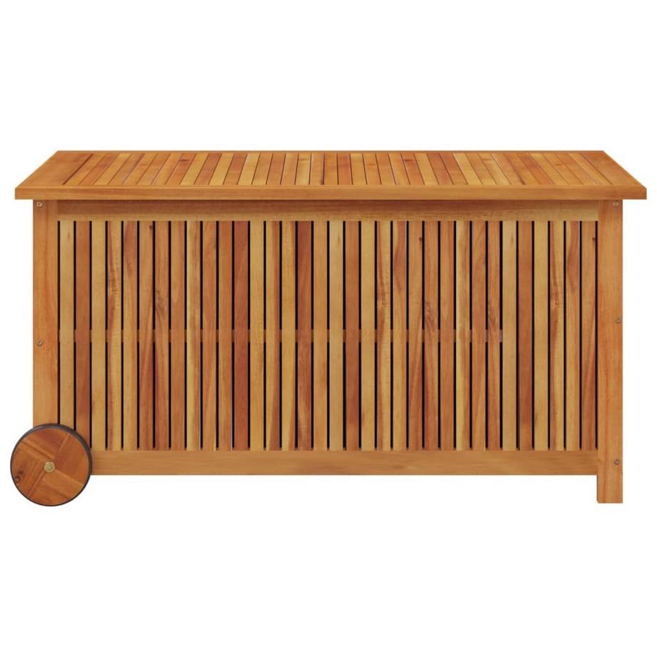 VidaXL Coffre de rangement de jardin bois  