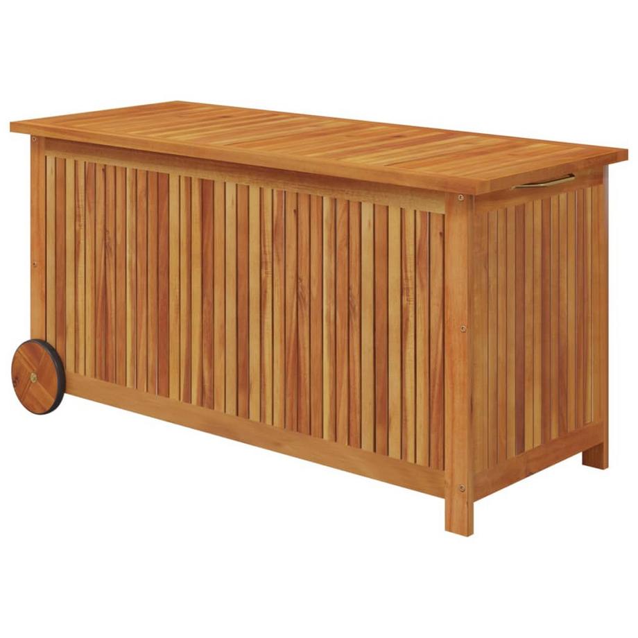 VidaXL Coffre de rangement de jardin bois  
