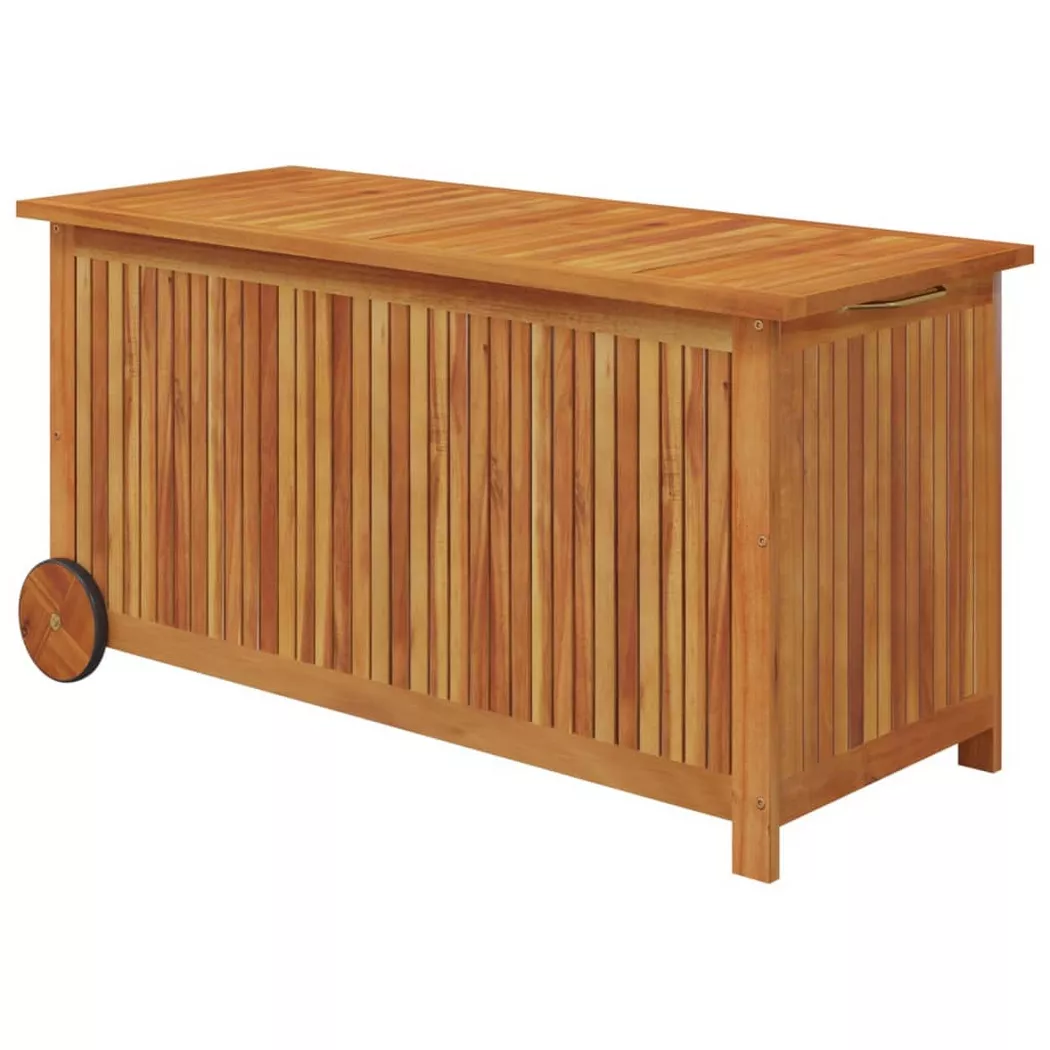 VidaXL - contenitore da giardino Legno, One Size, Marrone