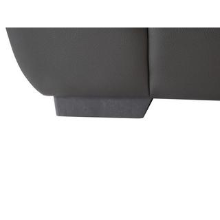 Vente-unique Ecksofa Leder Ecke Rechts METROPOLITAN II  