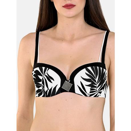 Lisca  Ocean City Top in costume da bagno preformato nero 