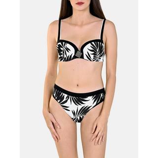 Lisca  Ocean City Top in costume da bagno preformato nero 